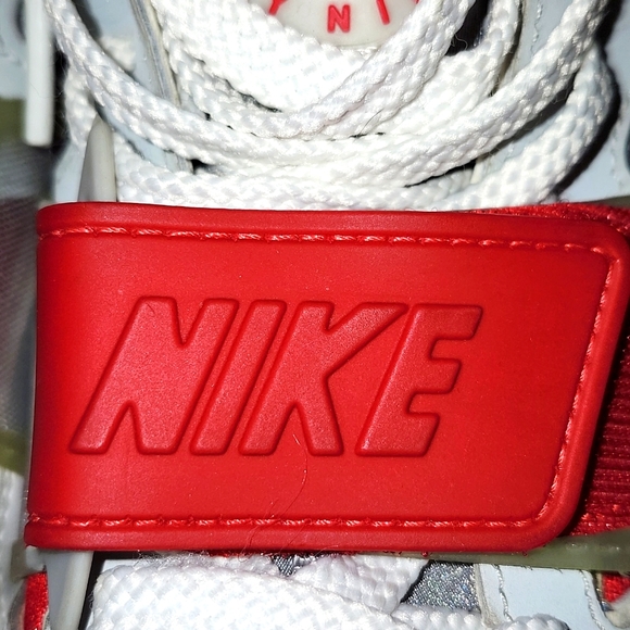 Nike air Haurache basketball shoes size 9 mens - Picture 8 of 11